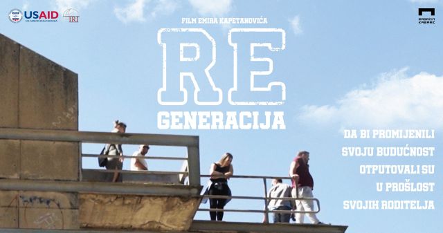 Projekcija filma "Re:Generacija" uskoro u Tuzli, Brčkom i Zvorniku