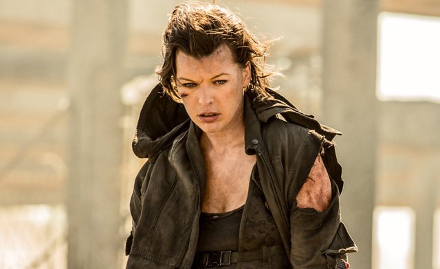 Pogledajte "Resident Evil: The Final Chapter" inserte