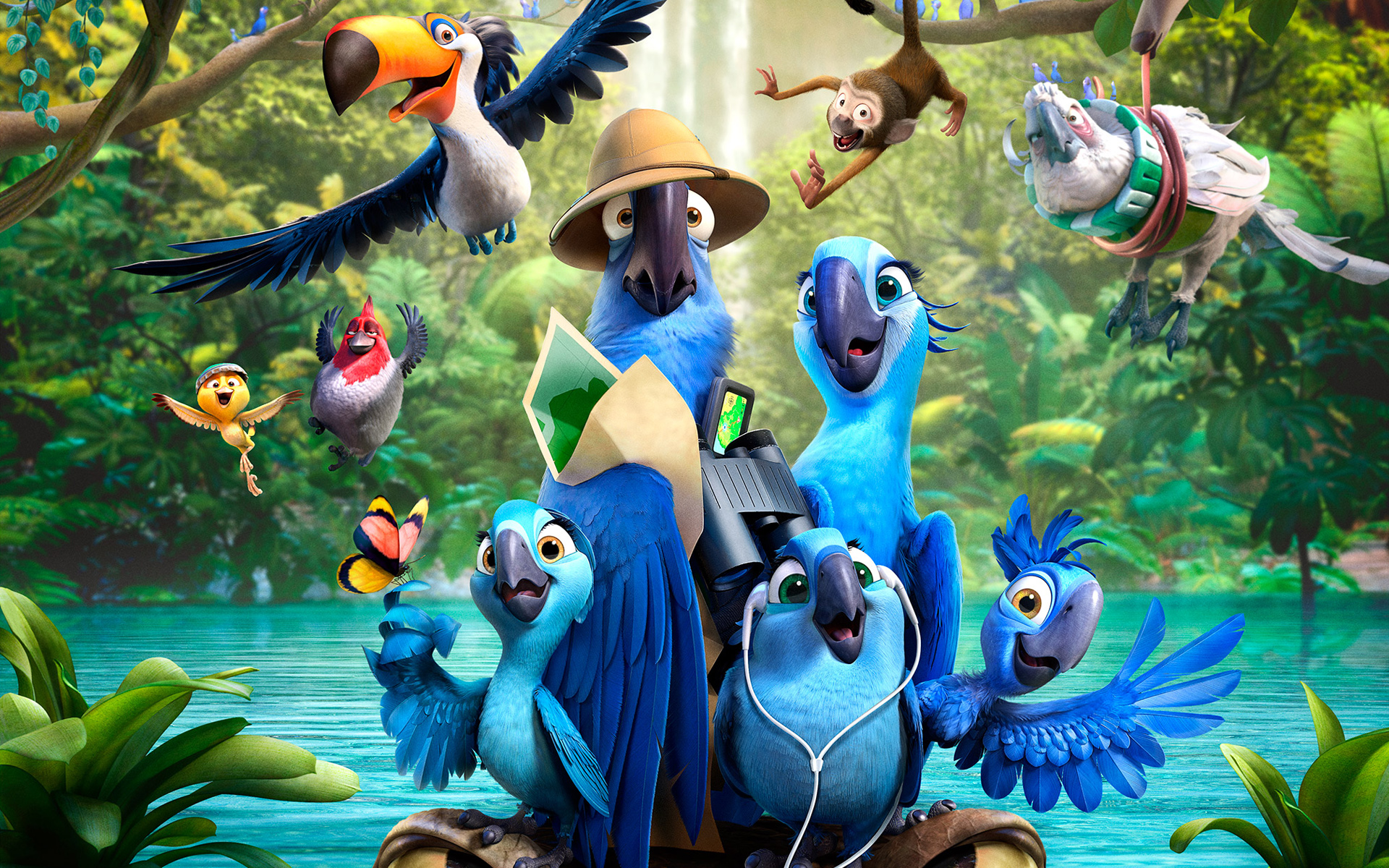 Blue i Jewel nisu ''posljednji preživjeli'': Rio 2