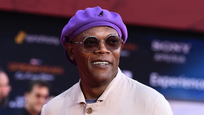 Samuel L. Jackson u  postavi animiranog filma "Garfield"