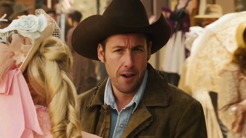 Adam Sandler i ekipa u traileru za "The Ridiculous Six" 