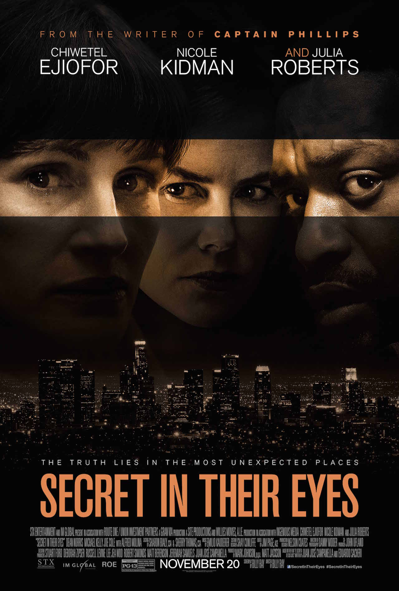 Secret In Their Eyes