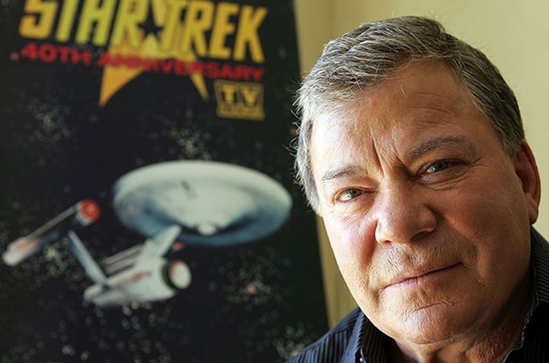 William Shatner se zanima za povratak ulozi kapetana Kirka