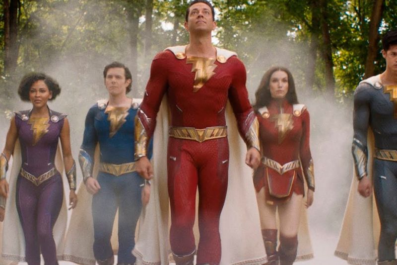 Stripovski spektakl "Shazam! Fury of The Gods" će igrati u Kini