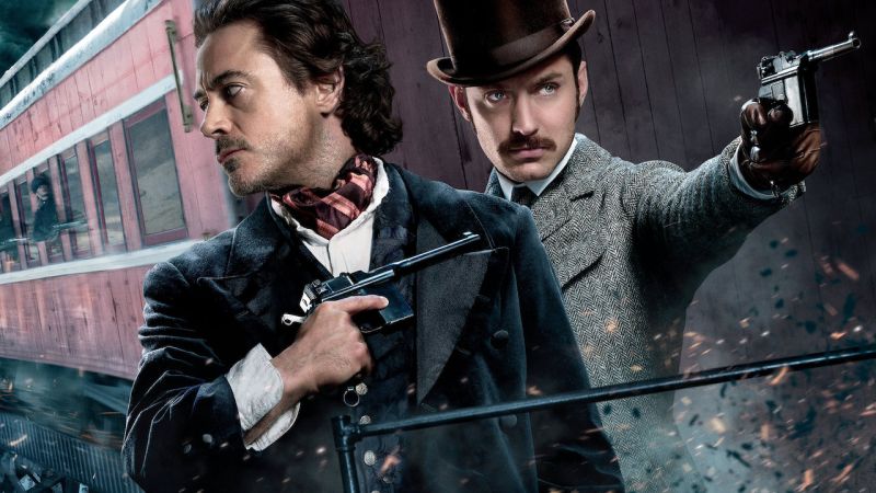 Downey Jr. razvija dvije serije "Sherlock Holmes" za HBO Max