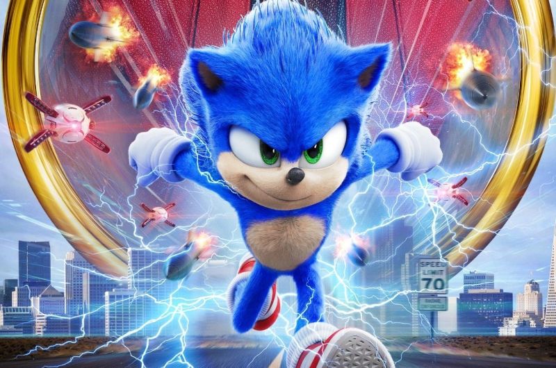 Kino premijere: “Sonic The Hedgehog“