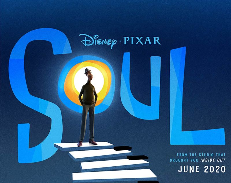 Pixar predstavlja novi muzički trailer za CGI animirani "Soul"