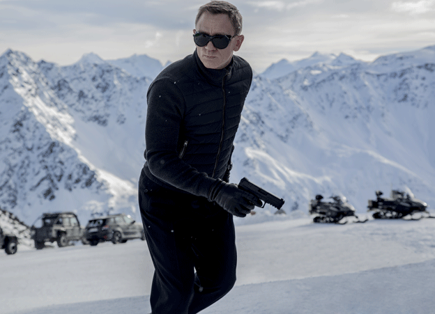 Objavljena prva fotografija sa seta novog Bonda 