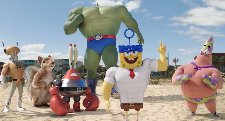 Box office: "SpongeBob Movie'' završio na prvom mjestu