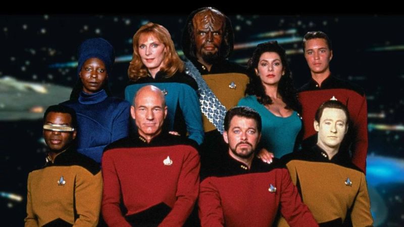 Postava TNG-a se okuplja u 3. sezoni "Star Trek: Picard"
