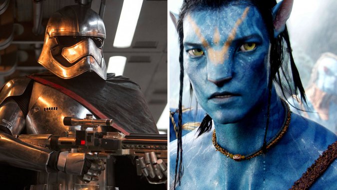 Box office: "Star Wars" ispred "Avatara"