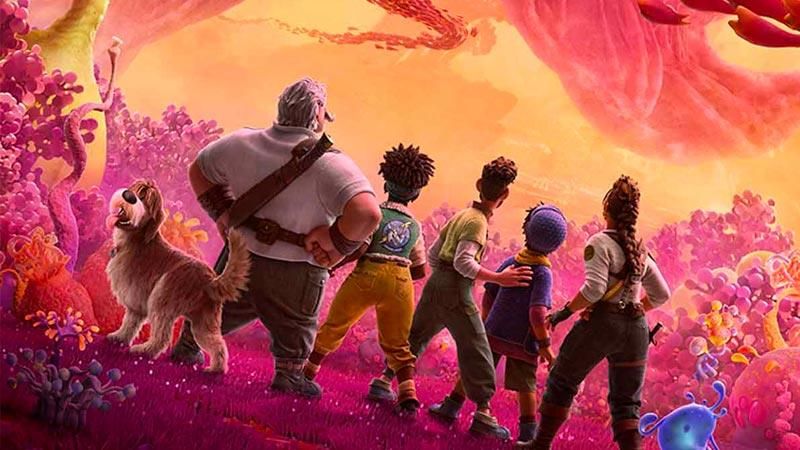 Svijet šarenih boja i čudnih stvorenja u "Strange World"