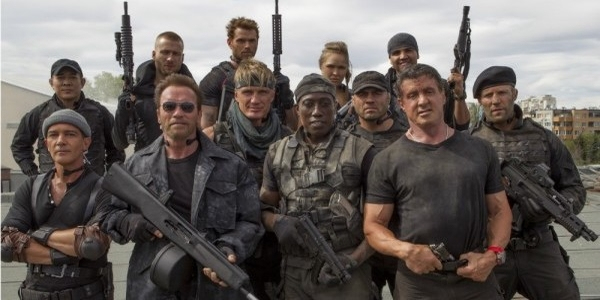 Kopija ''The Expendables 3'' procurila na Internet