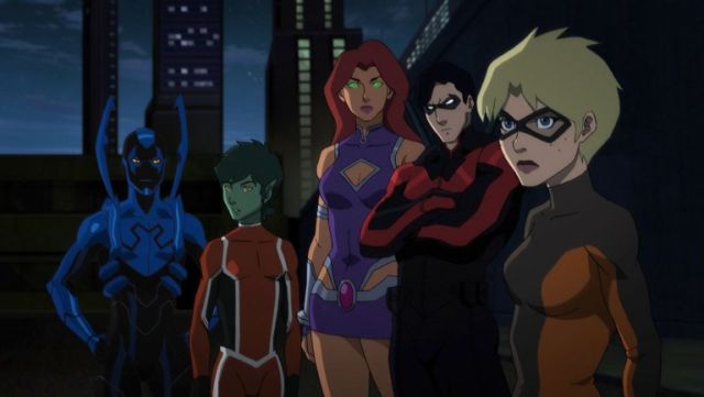 Warner Bros. i DC: "Teen Titans: The Judas Contract"