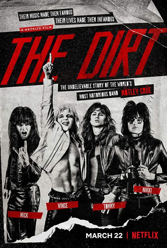 Seks, droga i rock'n'roll u traileru za "The Dirt"