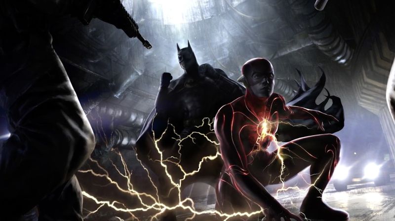 Prvi pogled: "The Flash" otkriva povratak Keatona kao Batmana