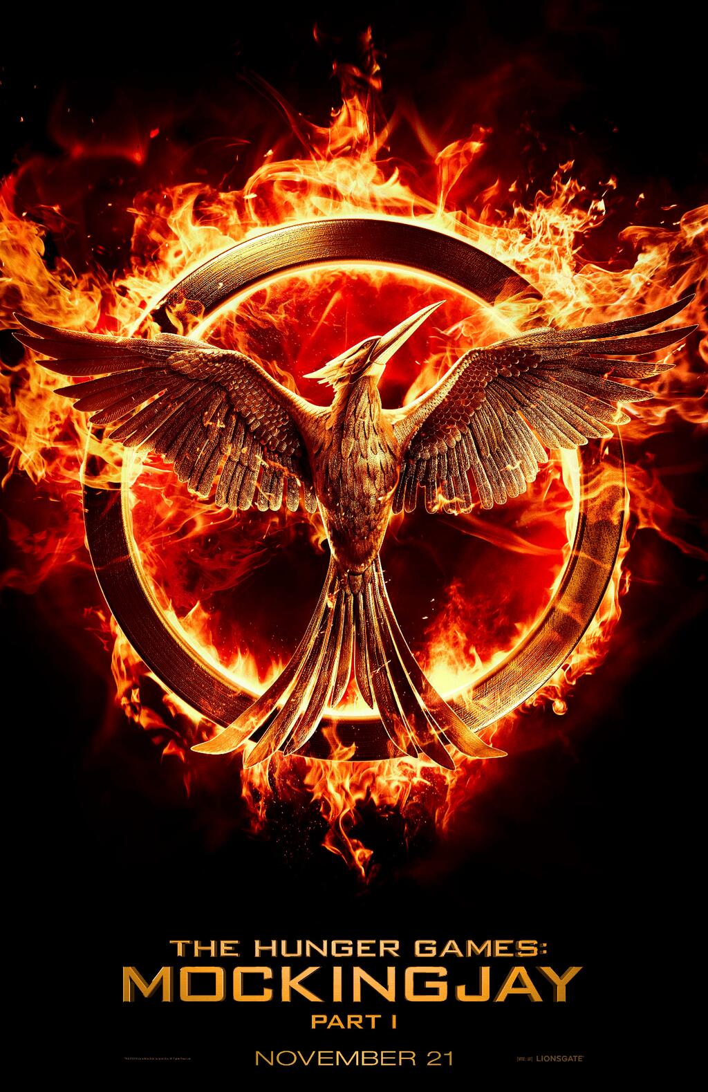 The Hunger Games: Mockingjay, part 1 