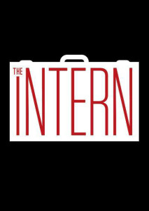 the intern poster