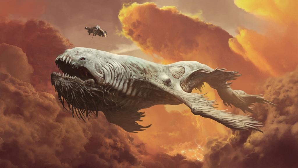 Moby Dick u svemiru: The Leviathan