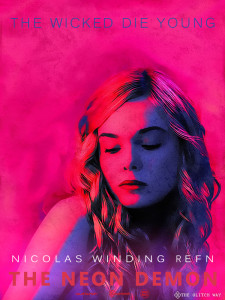 the neon demon poster