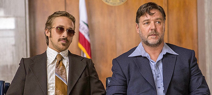 Ryan Gosling i Russell Crowe u traileru za "The Nice Guys"