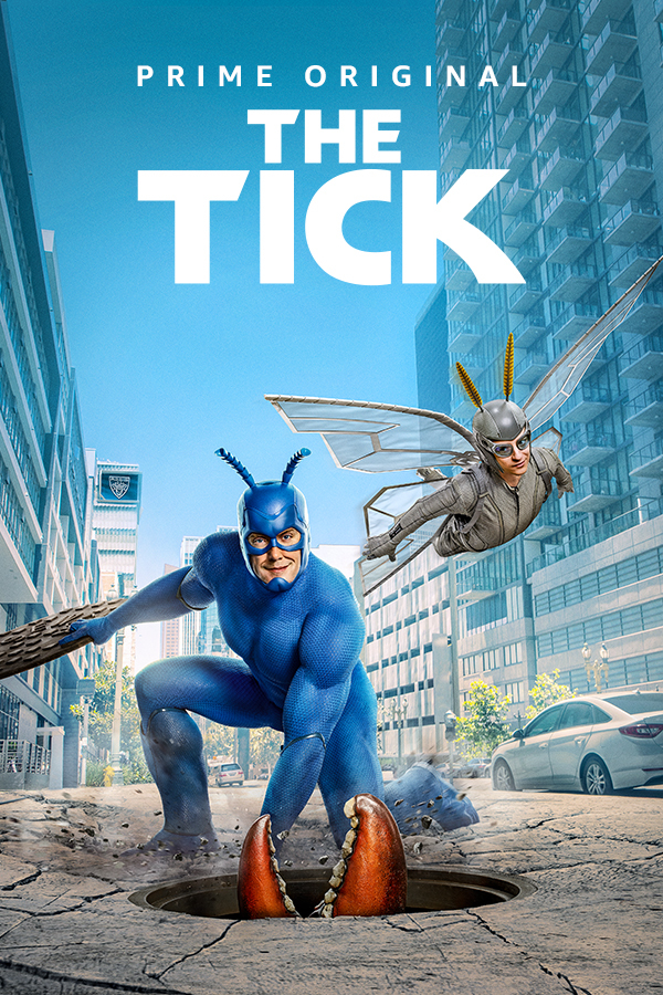 Druga sezona superherojske serije "The Tick" najavljena za 5. april