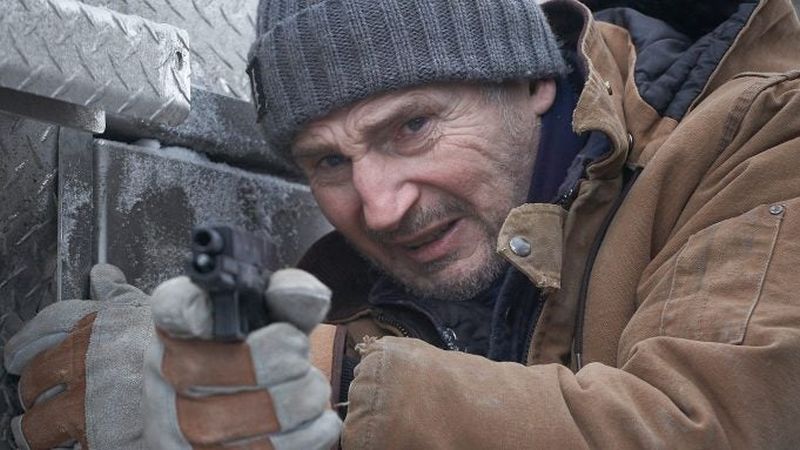 Neeson i Fishburne jure ledenom cestom u "The Ice Road"