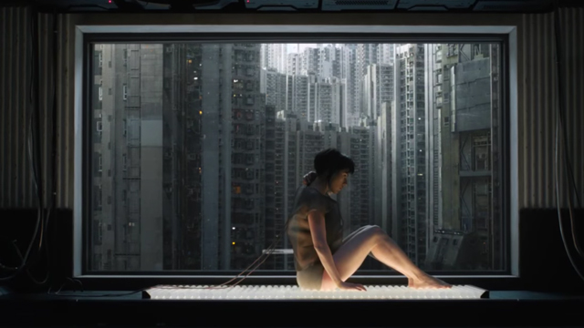 Prvih pet teasera za "Ghost In The Shell"