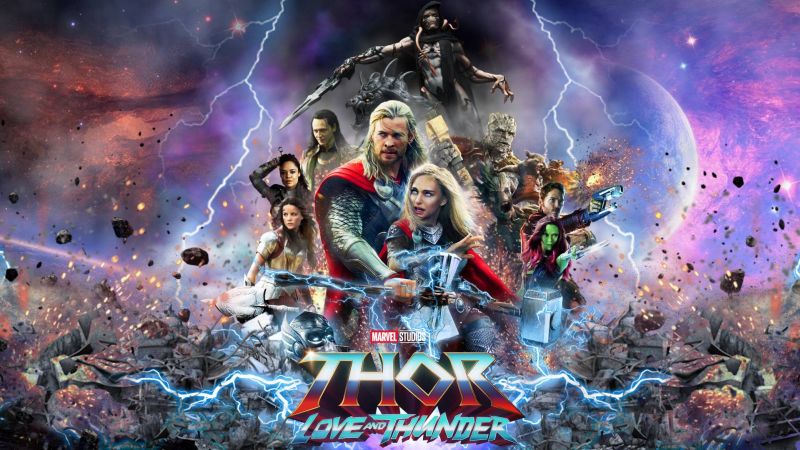 Box office: "Love and Thunder" nastavlja Marvelovo prokletstvo
