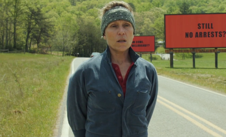 Venice Film Festival: "Three Billboards Outside Ebbing, Missouri"