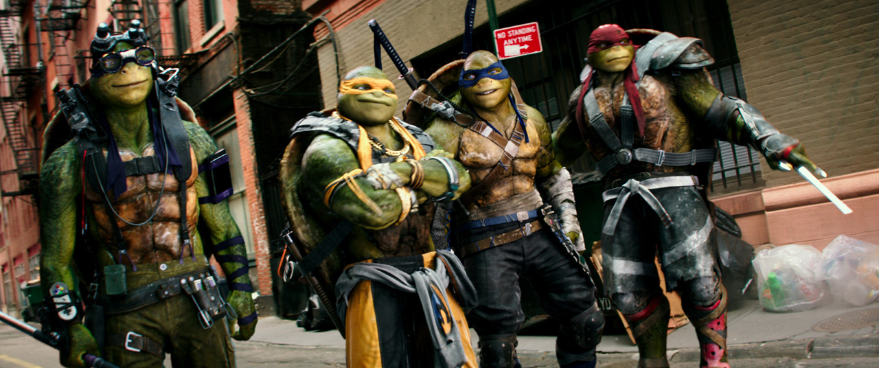 Kino premijere: "TMNT: Out of the Shadows"
