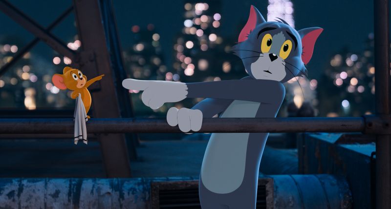 Igrano-animirani "Tom & Jerry" od četvrtka 25. februara u kinima