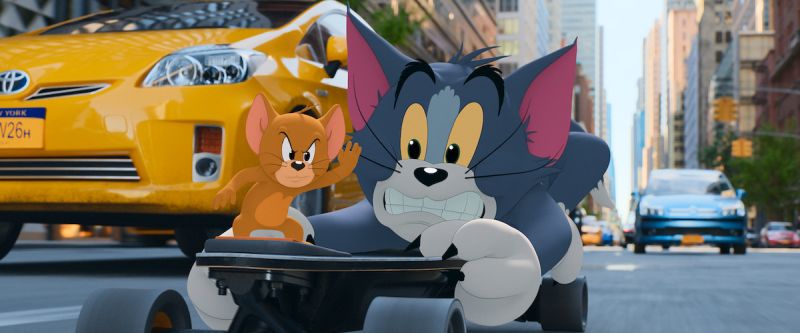 Box office: Klasični dvojac "Tom and Jerry" osvojio vrh ljestvice