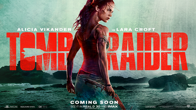 Predstavljen trailer za reboot filma "Tomb Raider"