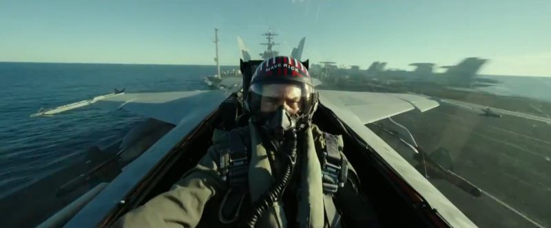 Tom Cruise vraća se kao Maverick u nastavku "Top Gun: Maverick"
