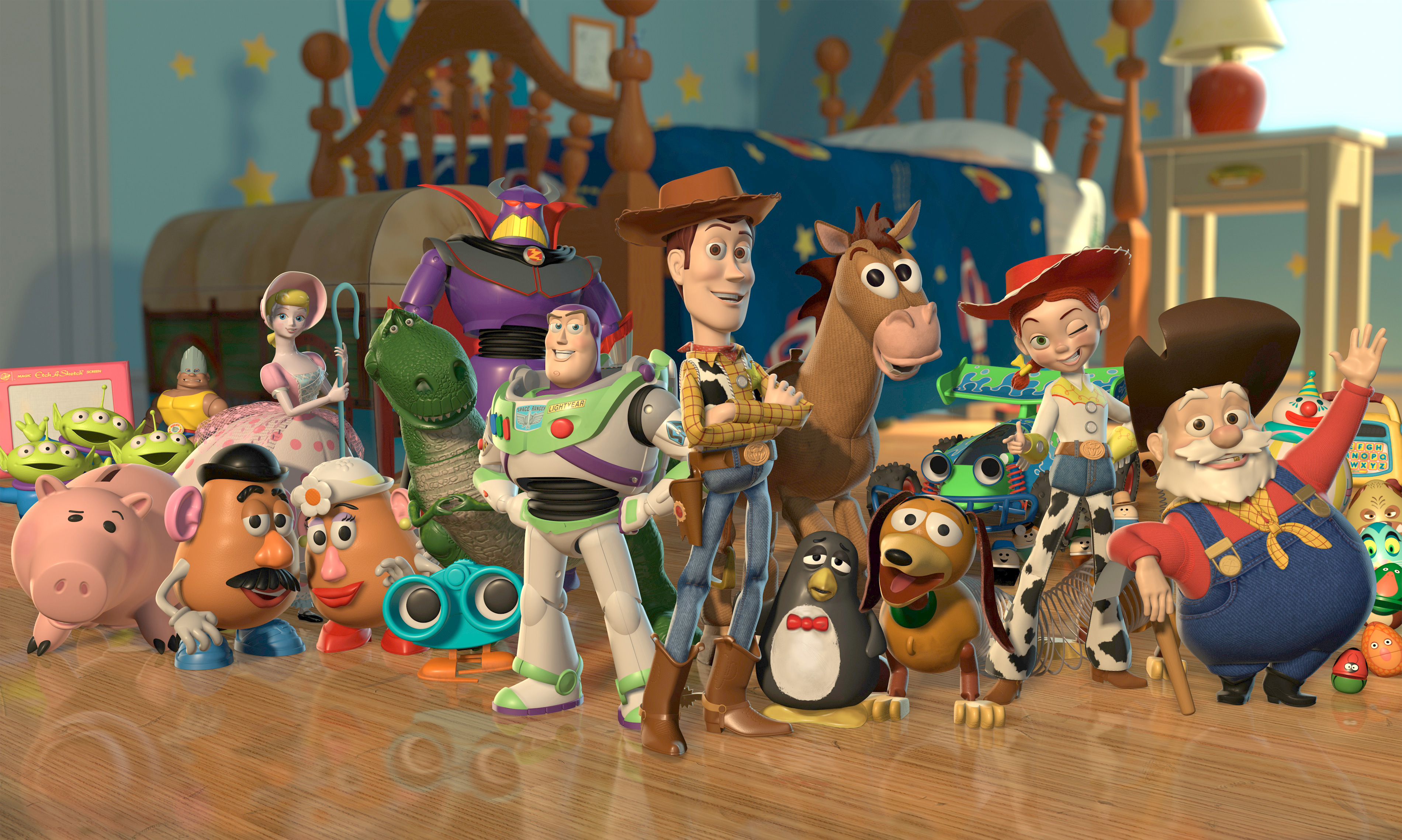 Toy Story: Omiljeni pikselizirani likovi