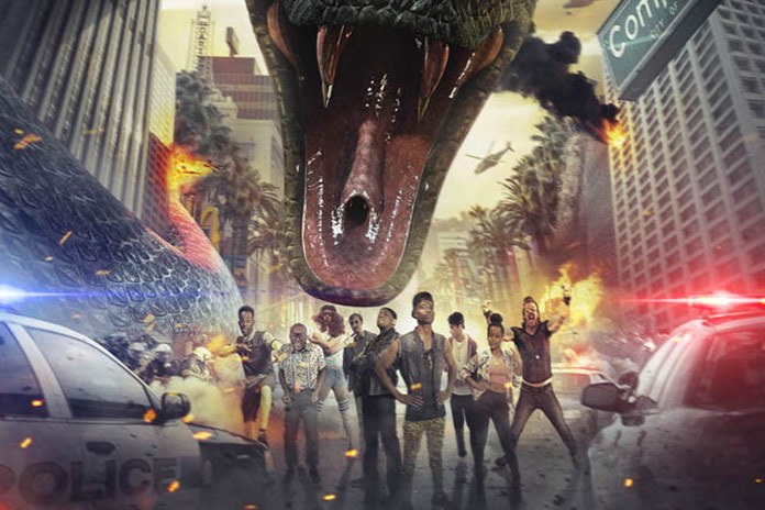 Zmija-mutant teroriše repere u traileru za "Snake Outta Compton"
