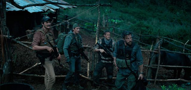 Predstavljamo novi insert iz akcionog trilera "Triple Frontier"