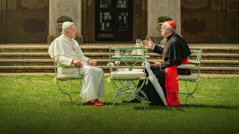 The Two Popes: Prividne različitosti – Ljubav sve razumije
