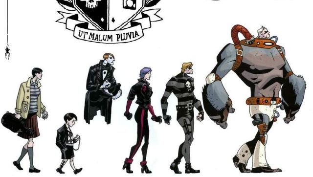 Strip serijal "The Umbrella Academy" postaje Netflixova serija