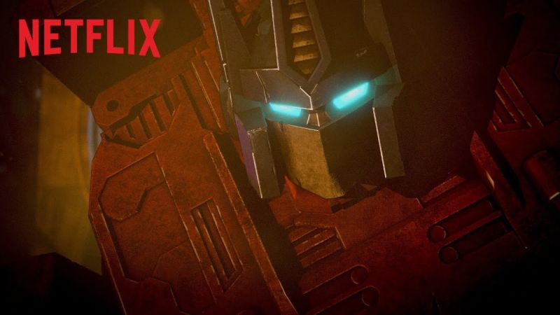 Netflix predstavio trailer za novi animirani "Transformers" film