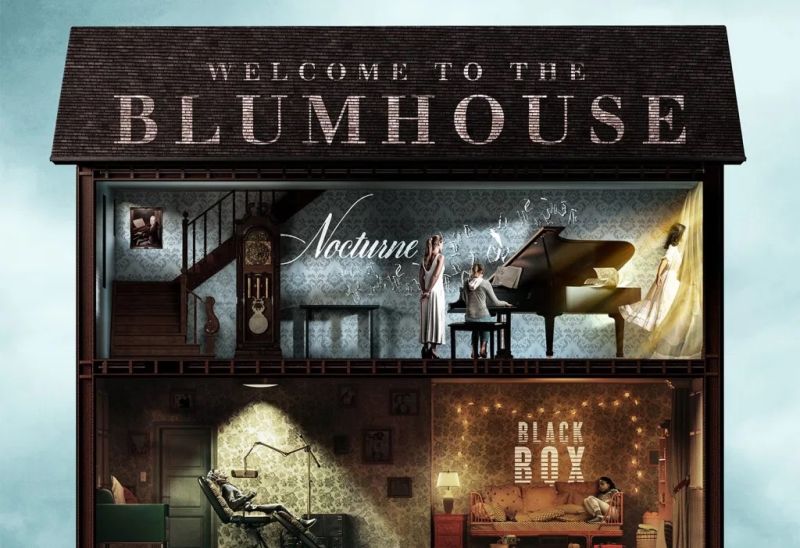 Kolekcija horor filmova "Welcome to the Blumhouse"
