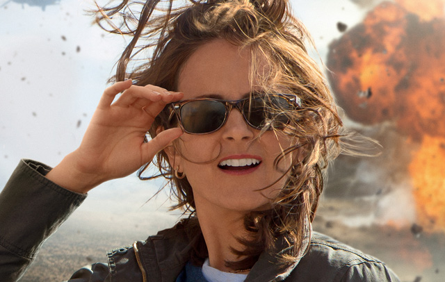 Tina Fey u traileru za "Whiskey Tango Foxtrot"