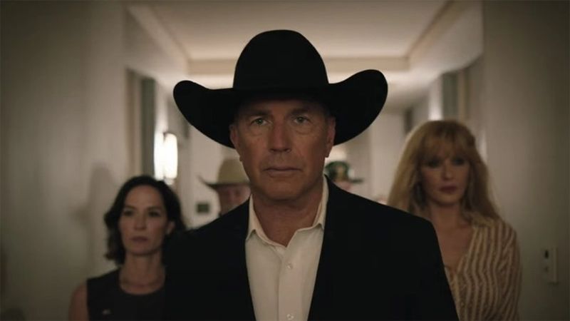 Rekordna gledanost za premijeru 5. sezone serije "Yellowstone"