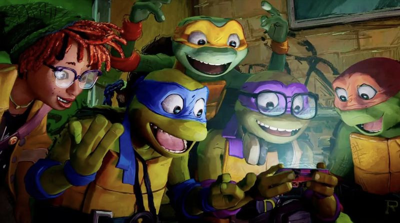 "TMNT: Mutant Mayhem" stiže na Paramount+