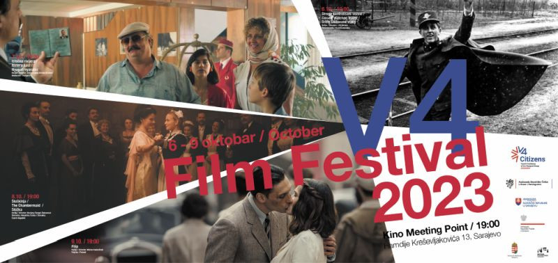 V4 Film Festival u kinu Meeting Point u Sarajevu, ulaz besplatan