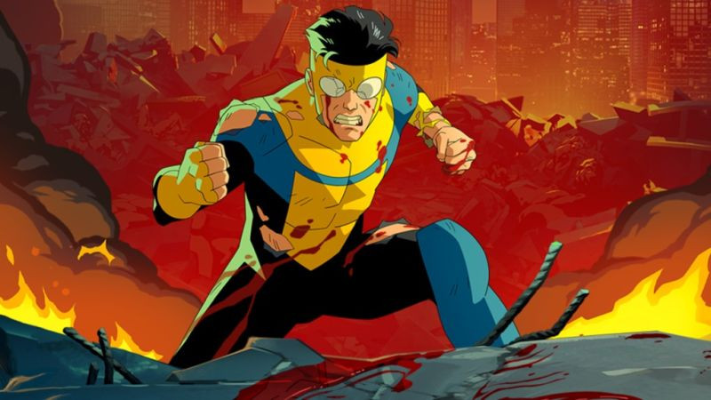 Skok u multiverzum u traileru za animiranu seriju "Invincible"