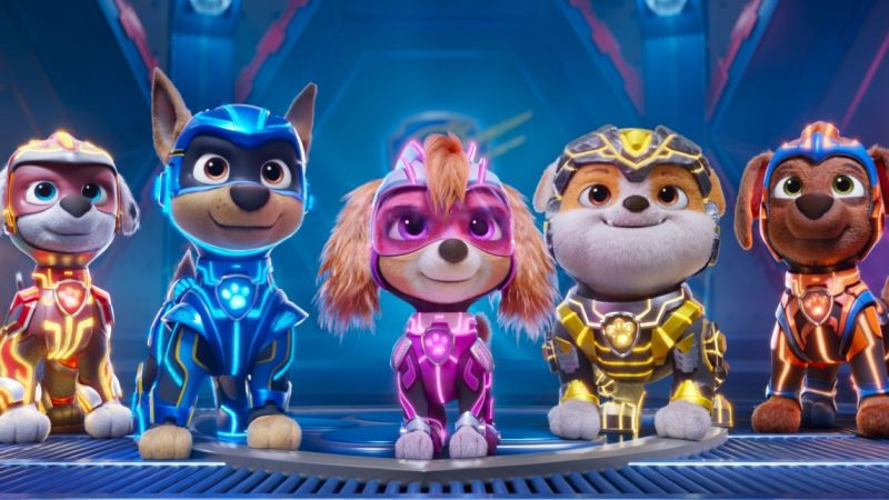 Box office: "PAW Patrol: Mighty Movie" obilježio vikend