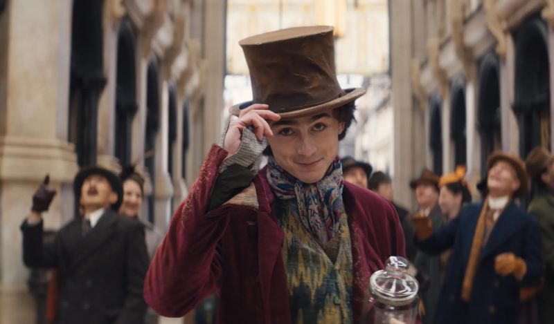 Box office: "Wonka" osvaja zlatnu ulaznicu