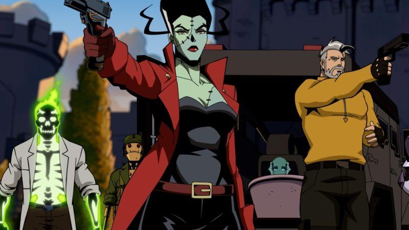 Animirana serija "Creature Commandos" dobiva 2. sezonu